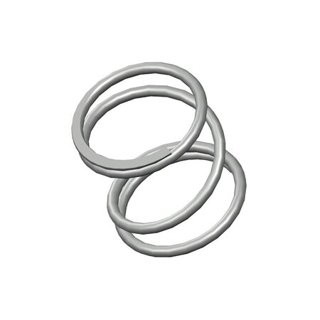 Approved Vendor Compression Spring, O= .600, L= .63, W= .049 G609969491